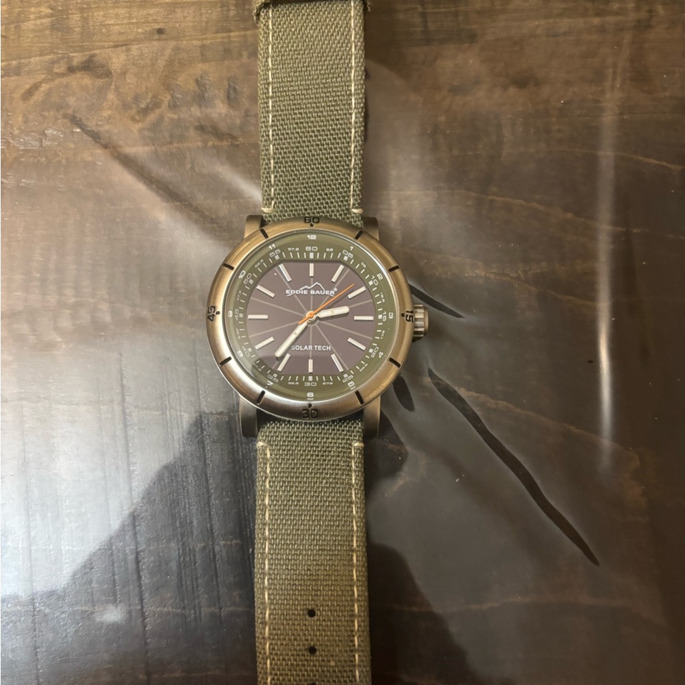 Eddie Bauer Solar Tech Men’s Watch-EB1006